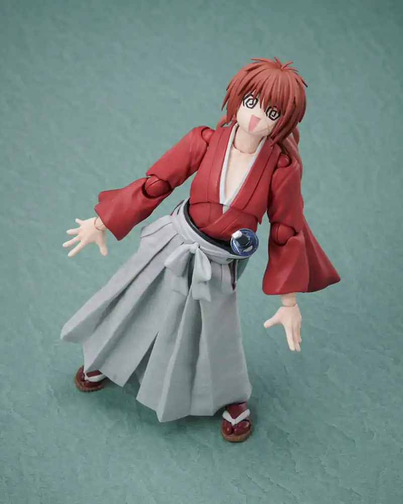 Rurouni Kenshin BUZZmod Kenshin Himura akciófigura 14 cm termékfotó