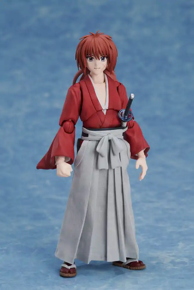 Rurouni Kenshin BUZZmod Kenshin Himura akciófigura 14 cm termékfotó