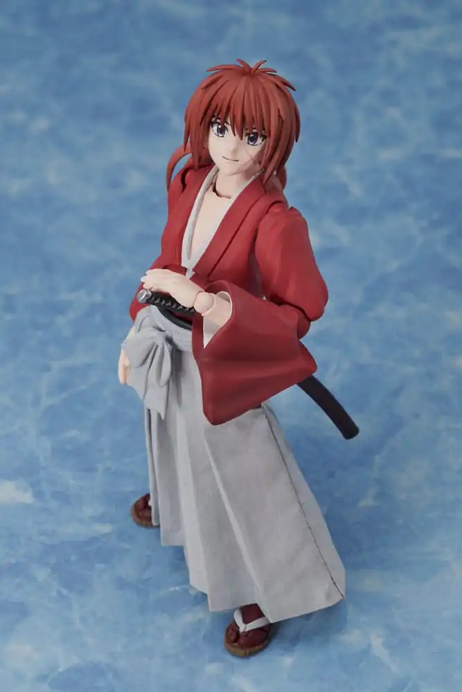 Rurouni Kenshin BUZZmod Kenshin Himura akciófigura 14 cm termékfotó