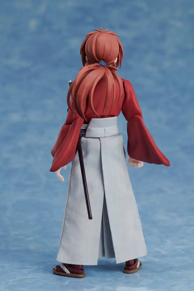 Rurouni Kenshin BUZZmod Kenshin Himura akciófigura 14 cm termékfotó