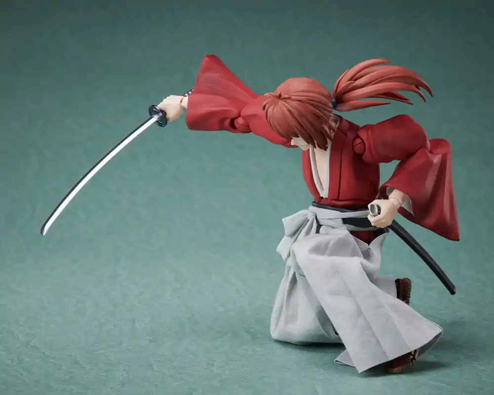 Rurouni Kenshin BUZZmod Kenshin Himura akciófigura 14 cm termékfotó