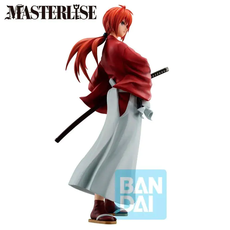 Rurouni Kenshin Himura Kenshin Ichibansho figura 24cm termékfotó