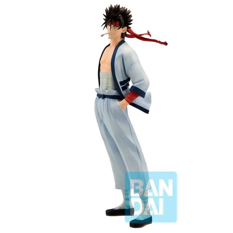 Rurouni Kenshin Himura Kenshin Ichibansho figura 24cm termékfotó