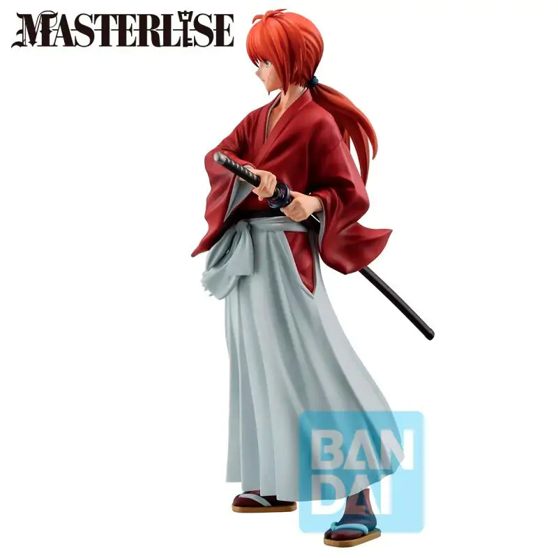 Rurouni Kenshin Himura Kenshin Ichibansho figura 24cm termékfotó
