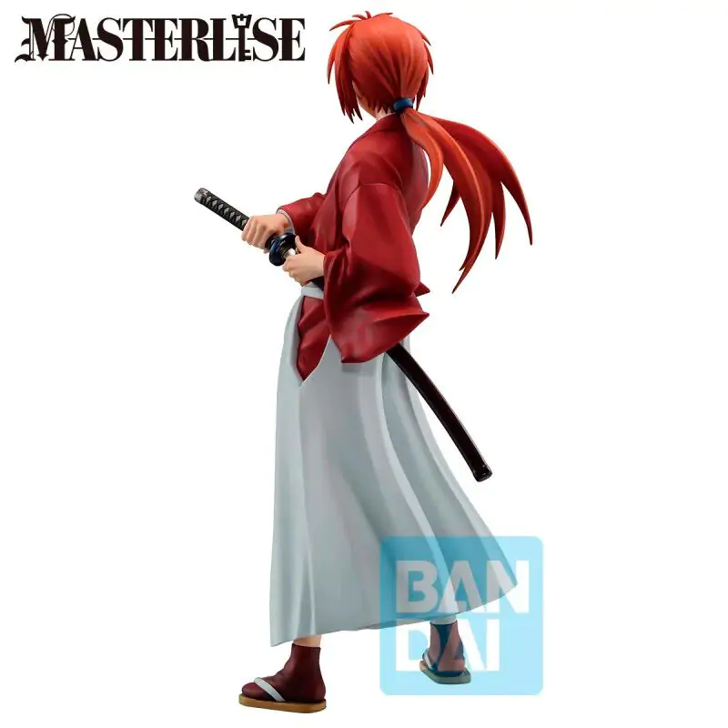Rurouni Kenshin Himura Kenshin Ichibansho figura 24cm termékfotó