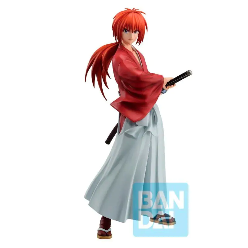 Rurouni Kenshin Himura Kenshin Ichibansho figura 24cm termékfotó