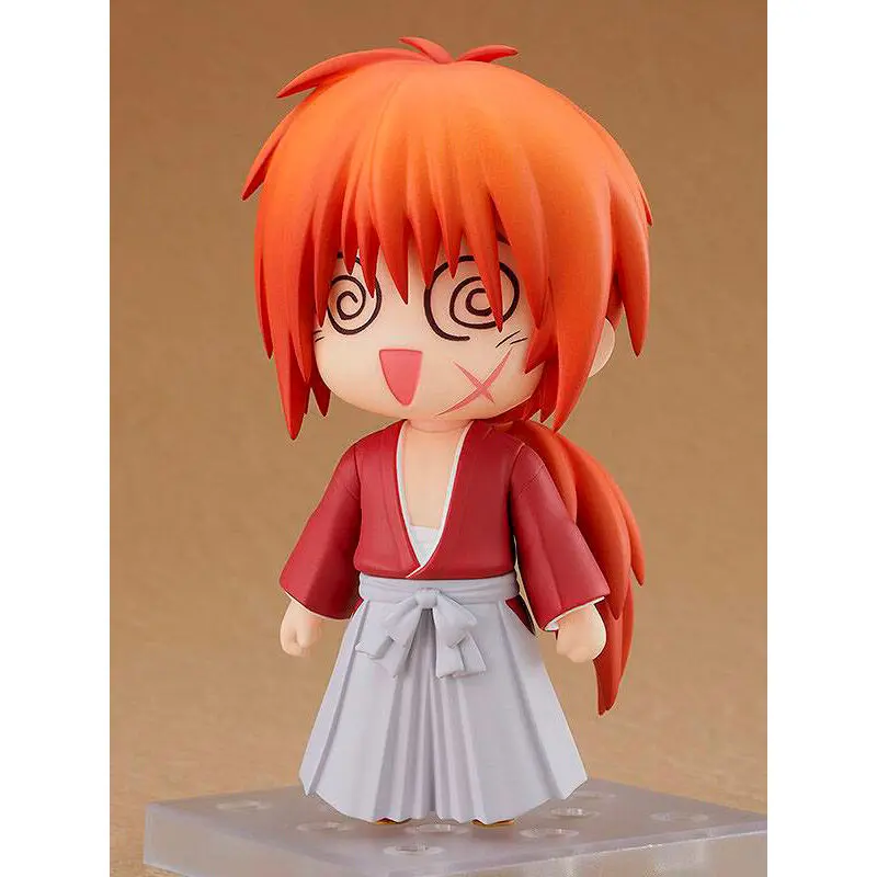 Rurouni Kenshin - Kenshin Himura Nendoroid figura 10cm termékfotó