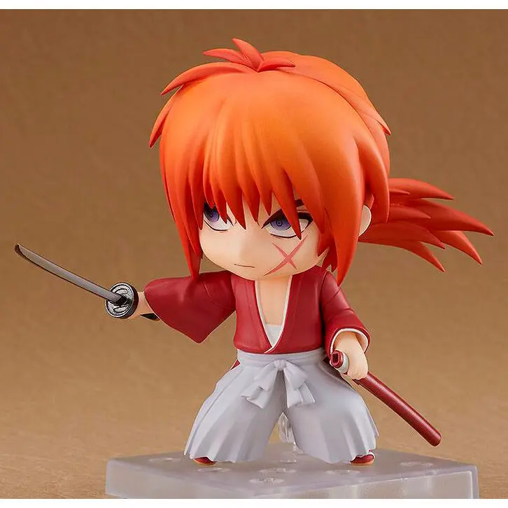 Rurouni Kenshin - Kenshin Himura Nendoroid figura 10cm termékfotó