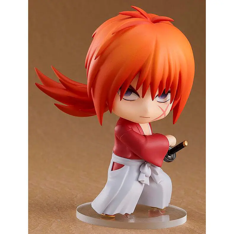 Rurouni Kenshin - Kenshin Himura Nendoroid figura 10cm termékfotó