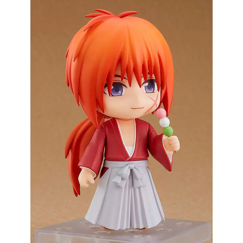 Rurouni Kenshin - Kenshin Himura Nendoroid figura 10cm termékfotó