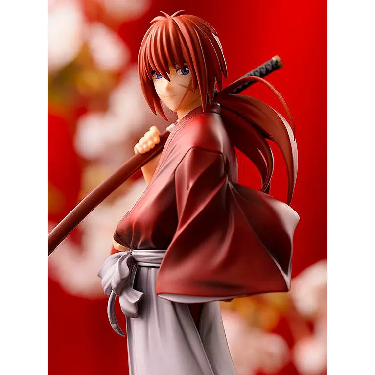 Rurouni Kenshin - Kenshin Himura Pop Up Parade szobor figura 17cm termékfotó