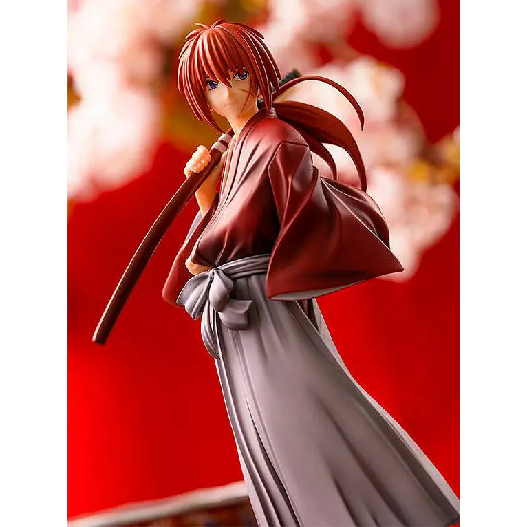 Rurouni Kenshin - Kenshin Himura Pop Up Parade szobor figura 17cm termékfotó
