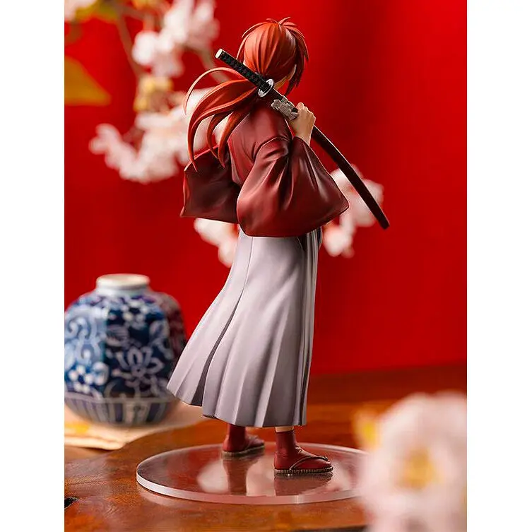 Rurouni Kenshin - Kenshin Himura Pop Up Parade szobor figura 17cm termékfotó