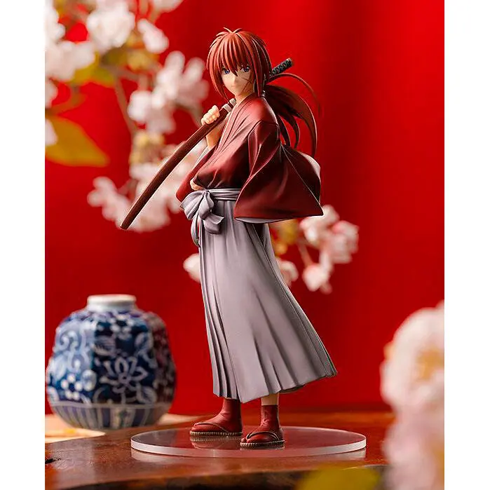 Rurouni Kenshin - Kenshin Himura Pop Up Parade szobor figura 17cm termékfotó