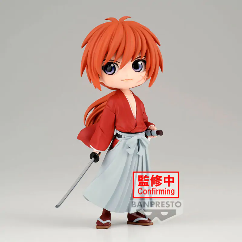 Rurouni Kenshin Kenshin Himura Q posket figura 14cm termékfotó