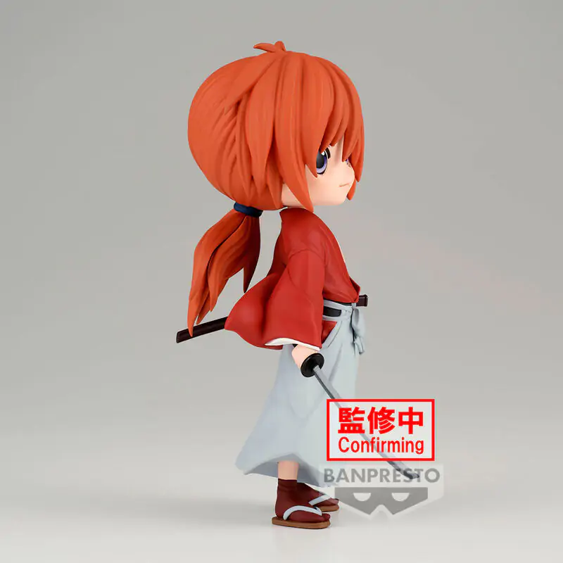 Rurouni Kenshin Kenshin Himura Q posket figura 14cm termékfotó