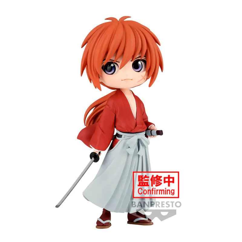 Rurouni Kenshin Kenshin Himura Q posket figura 14cm termékfotó