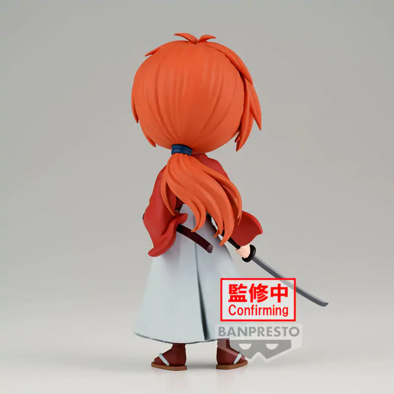 Rurouni Kenshin Kenshin Himura Q posket figura 14cm termékfotó