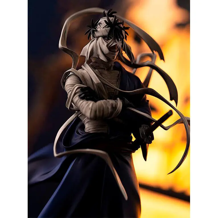 Rurouni Kenshin Makoto Shishio Pop Up Parade szobor figura 19cm termékfotó