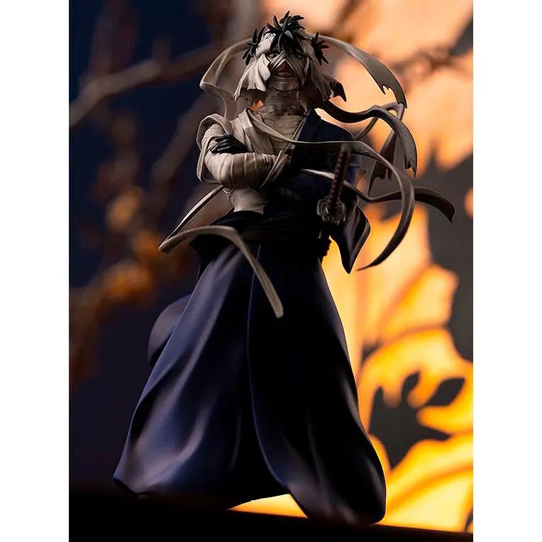 Rurouni Kenshin Makoto Shishio Pop Up Parade szobor figura 19cm termékfotó