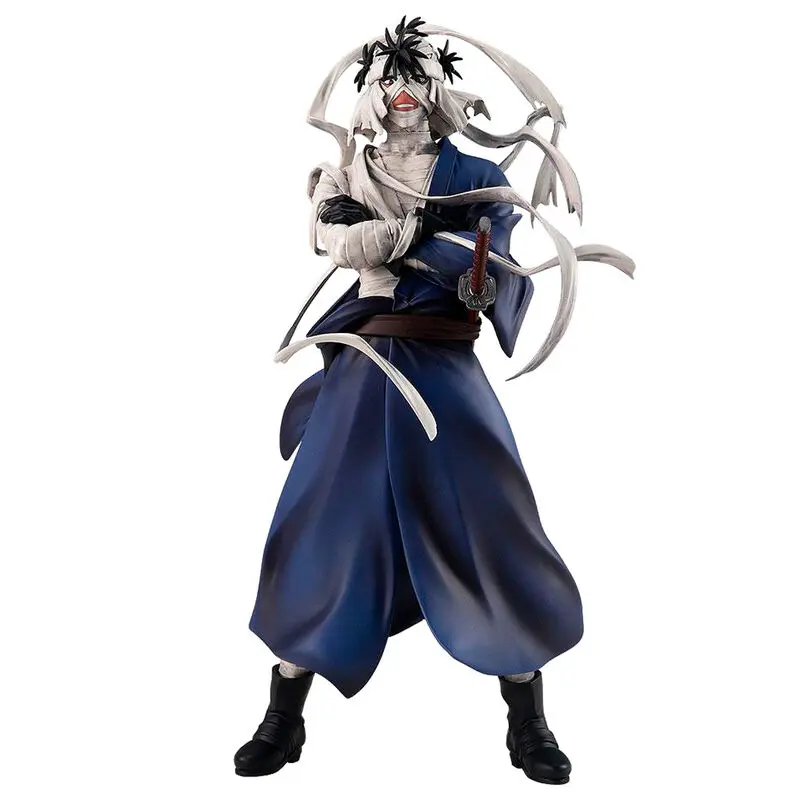 Rurouni Kenshin Makoto Shishio Pop Up Parade szobor figura 19cm termékfotó
