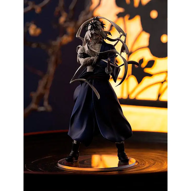 Rurouni Kenshin Makoto Shishio Pop Up Parade szobor figura 19cm termékfotó