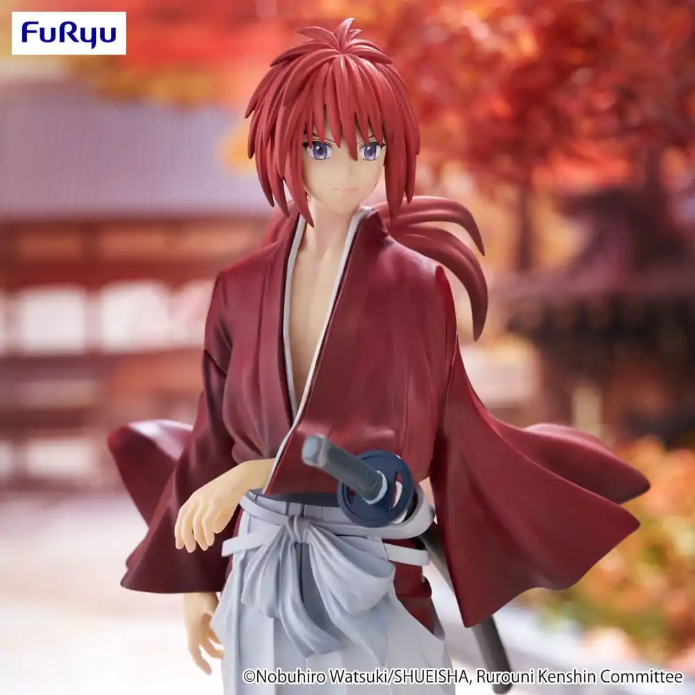 Rurouni Kenshin: Meiji Kenkaku Romantan Trio-Try-iT Kenshin Himura PVC szobor figura 19 cm termékfotó