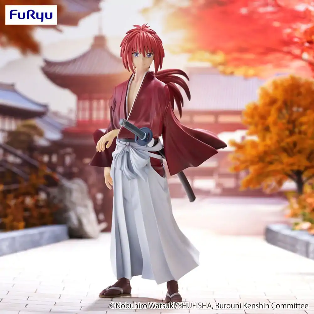 Rurouni Kenshin: Meiji Kenkaku Romantan Trio-Try-iT Kenshin Himura PVC szobor figura 19 cm termékfotó