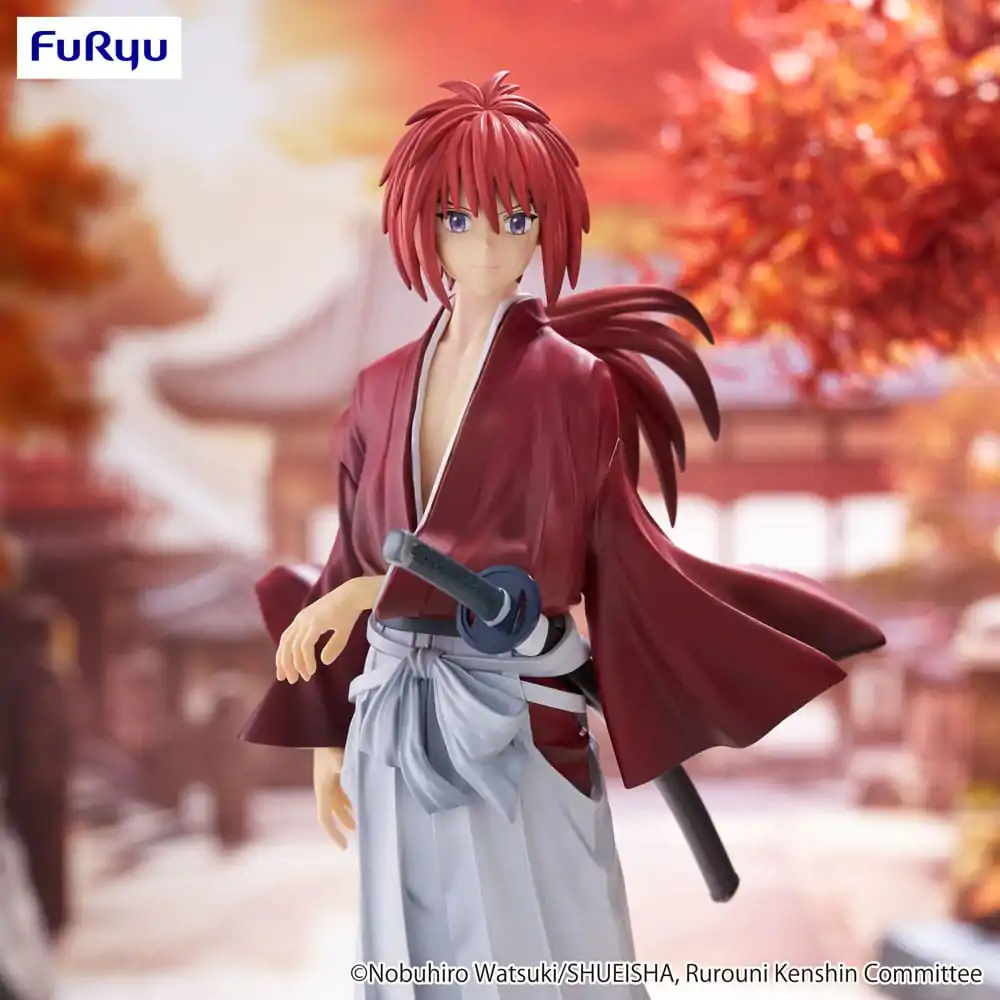 Rurouni Kenshin: Meiji Kenkaku Romantan Trio-Try-iT Kenshin Himura PVC szobor figura 19 cm termékfotó