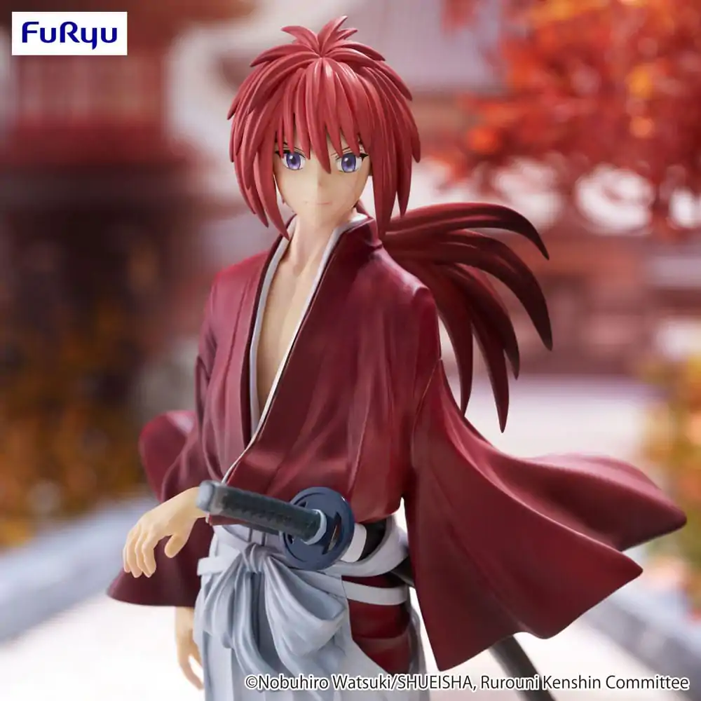 Rurouni Kenshin: Meiji Kenkaku Romantan Trio-Try-iT Kenshin Himura PVC szobor figura 19 cm termékfotó