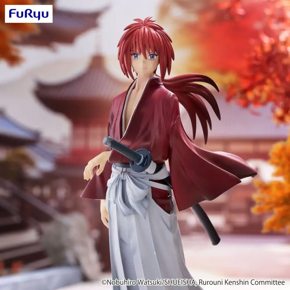 Rurouni Kenshin: Meiji Kenkaku Romantan Trio-Try-iT Kenshin Himura PVC szobor figura 19 cm termékfotó