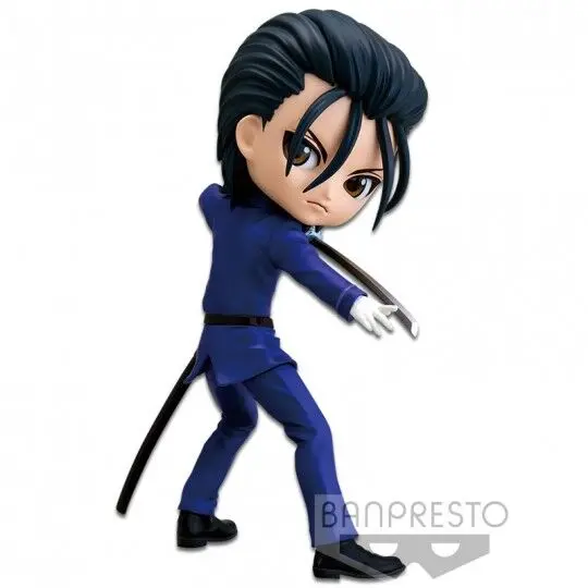 Rurouni Kenshin-Meiji Swordsman Romantic Story Hajime Saito Q Posket A figure 14cm termékfotó