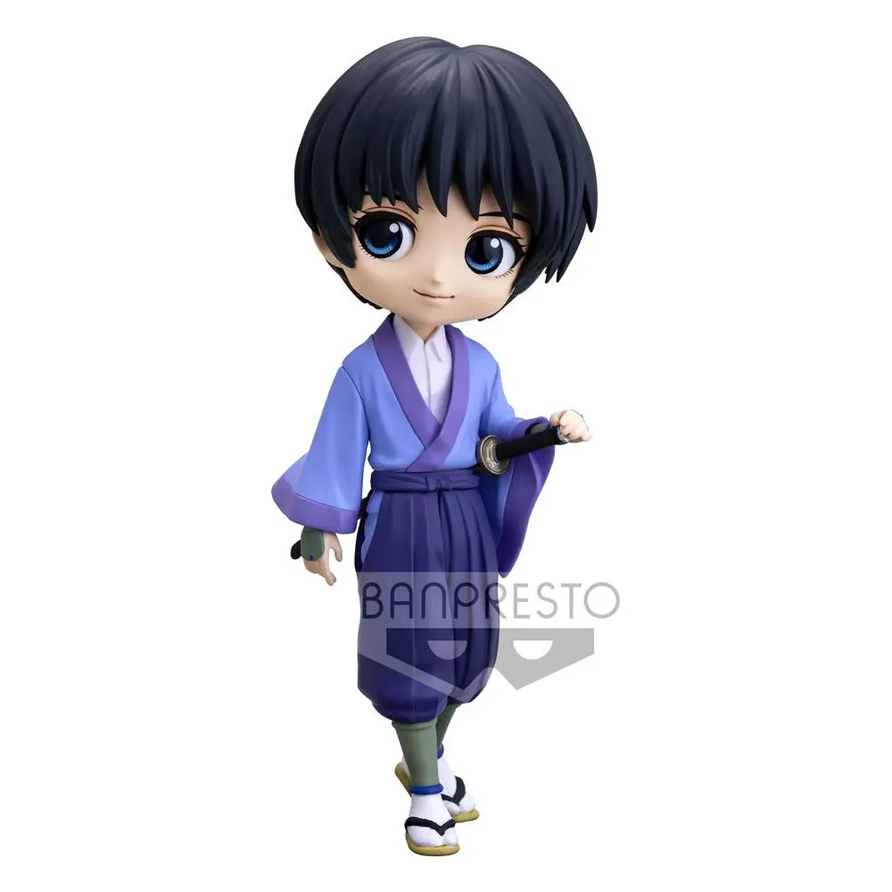 Rurouni Kenshin Meiji Swordsman Romantic Story Sojiro Seta Q Posket A figura 14cm termékfotó