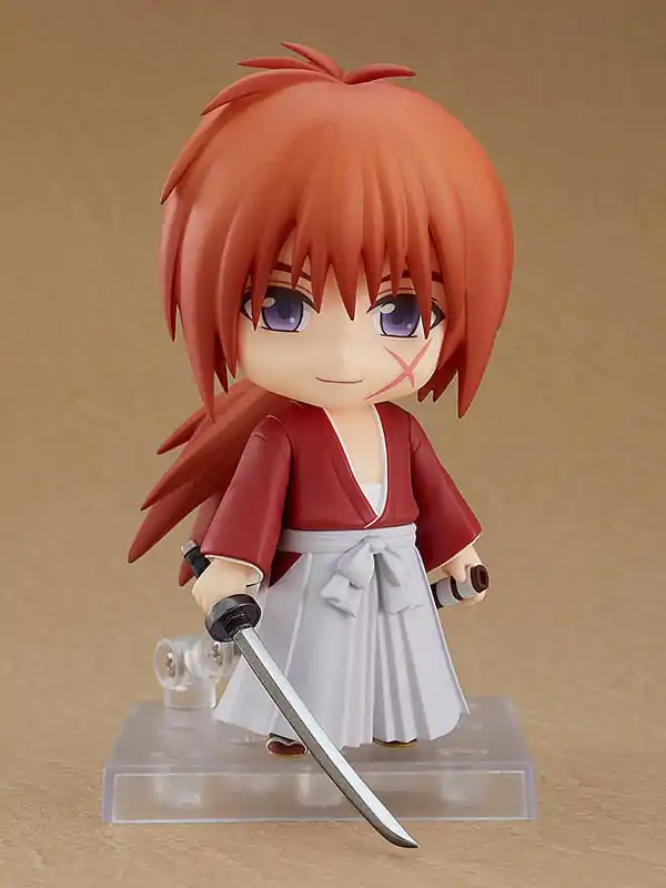 Rurouni Kenshin Nendoroid akciófigura Kenshin Himura 2023 Ver. 10 cm termékfotó