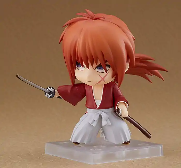 Rurouni Kenshin Nendoroid akciófigura Kenshin Himura 2023 Ver. 10 cm termékfotó