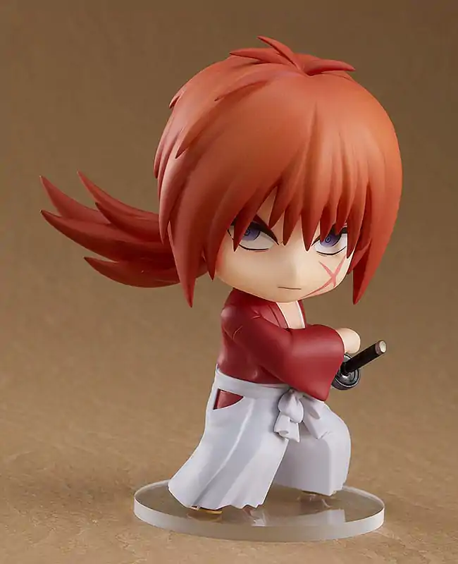 Rurouni Kenshin Nendoroid akciófigura Kenshin Himura 2023 Ver. 10 cm termékfotó