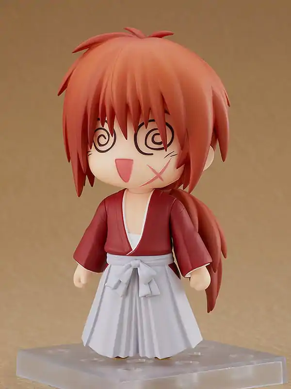 Rurouni Kenshin Nendoroid akciófigura Kenshin Himura 2023 Ver. 10 cm termékfotó