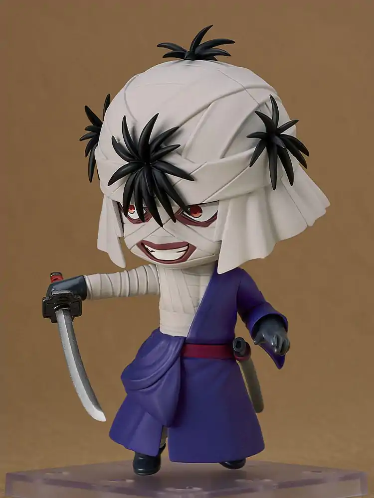 Rurouni Kenshin Nendoroid akciófigura Makoto Shishio 10 cm termékfotó