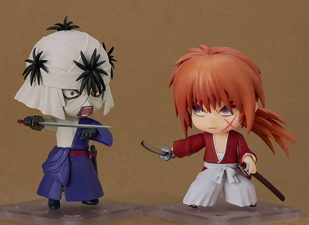 Rurouni Kenshin Nendoroid akciófigura Makoto Shishio 10 cm termékfotó