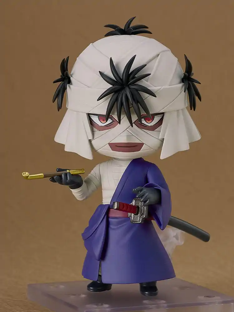 Rurouni Kenshin Nendoroid akciófigura Makoto Shishio 10 cm termékfotó