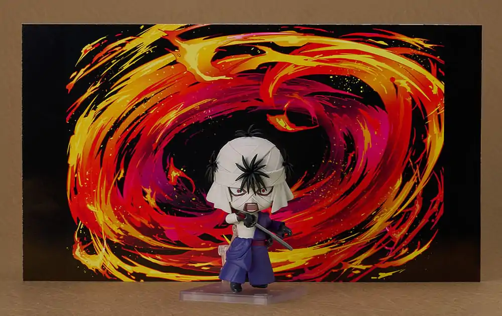 Rurouni Kenshin Nendoroid akciófigura Makoto Shishio 10 cm termékfotó
