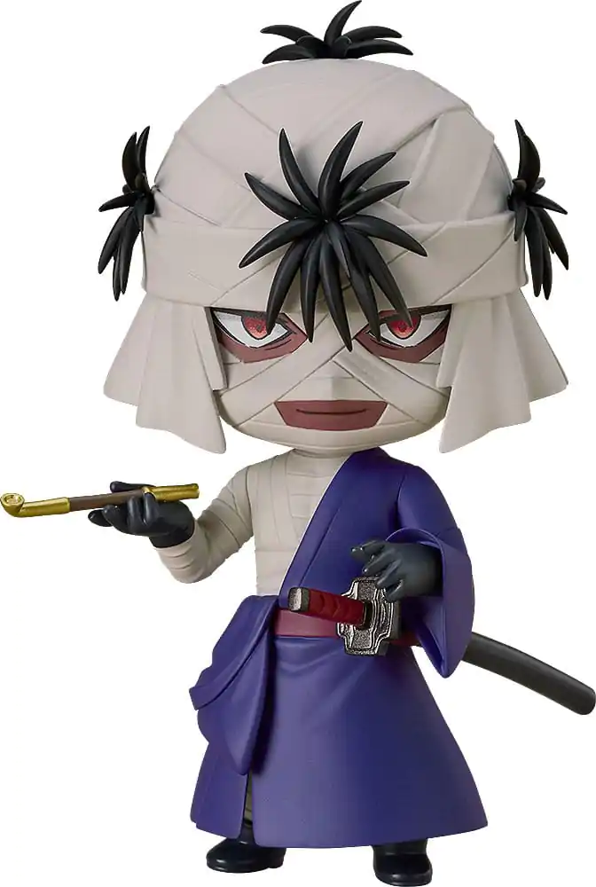 Rurouni Kenshin Nendoroid akciófigura Makoto Shishio 10 cm termékfotó