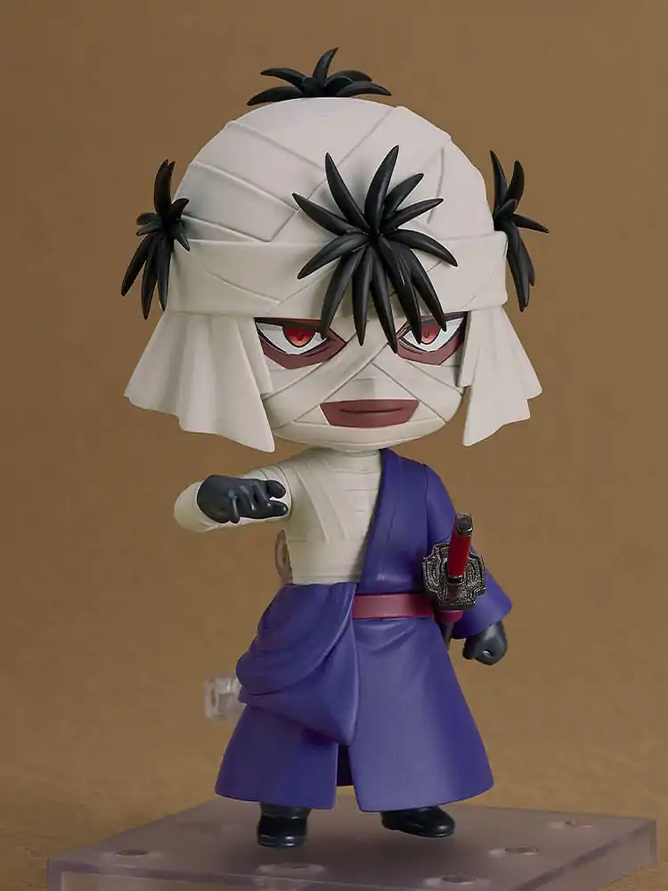 Rurouni Kenshin Nendoroid akciófigura Makoto Shishio 10 cm termékfotó
