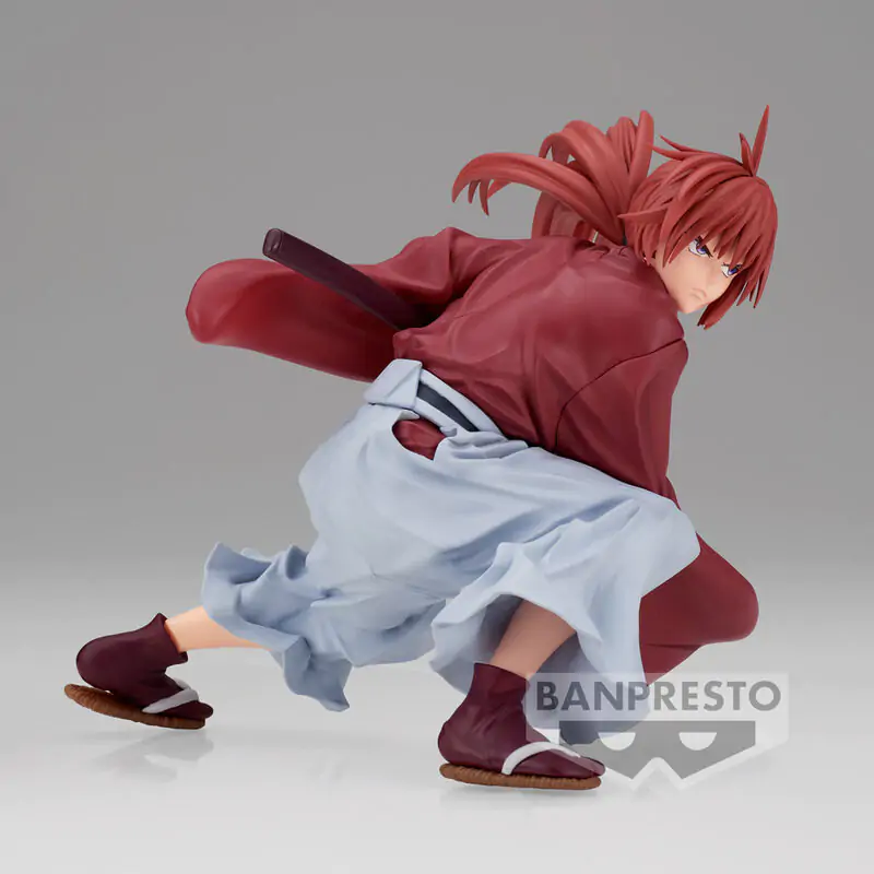 Rurouni Kenshin Vibration Stars Kenshin figura 12cm termékfotó