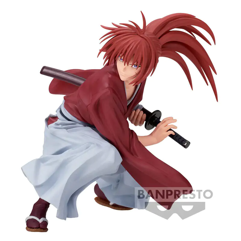 Rurouni Kenshin Vibration Stars Kenshin figura 12cm termékfotó