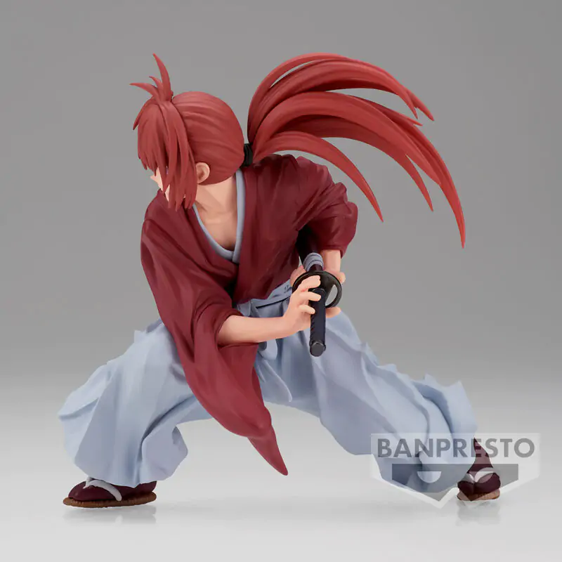 Rurouni Kenshin Vibration Stars Kenshin figura 12cm termékfotó