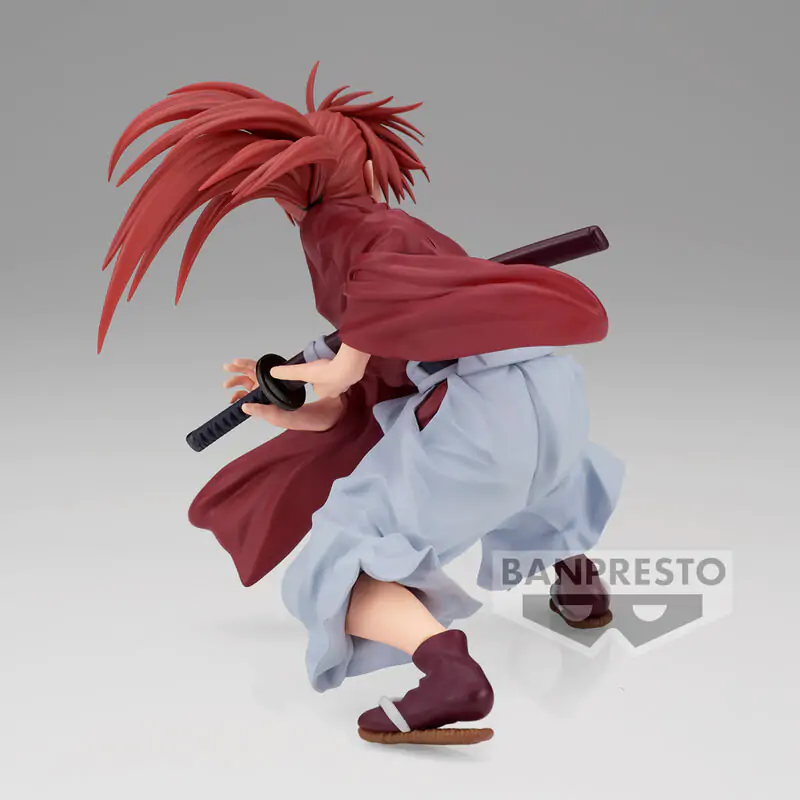 Rurouni Kenshin Vibration Stars Kenshin figura 12cm termékfotó