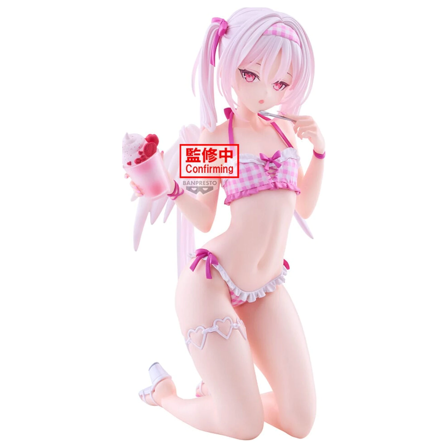 Rurudo Espresto Sweetest Pose Angel Police Elle figura 16cm termékfotó