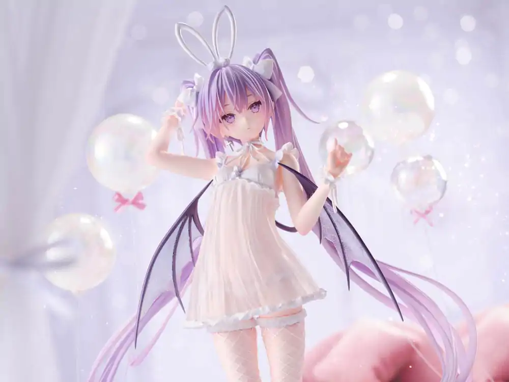 Rurudo Original Character 1/7 Eve Usamimi Lingerie Ver. PVC szobor figura 27 cm termékfotó