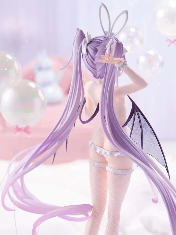 Rurudo Original Character 1/7 Eve Usamimi Lingerie Ver. PVC szobor figura 27 cm termékfotó